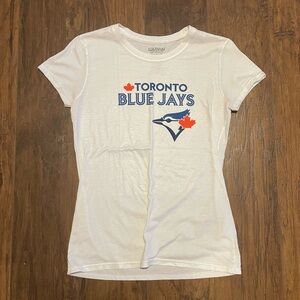 Toronto Blue Jays MLB baseball T shirt Gildan Performance Small